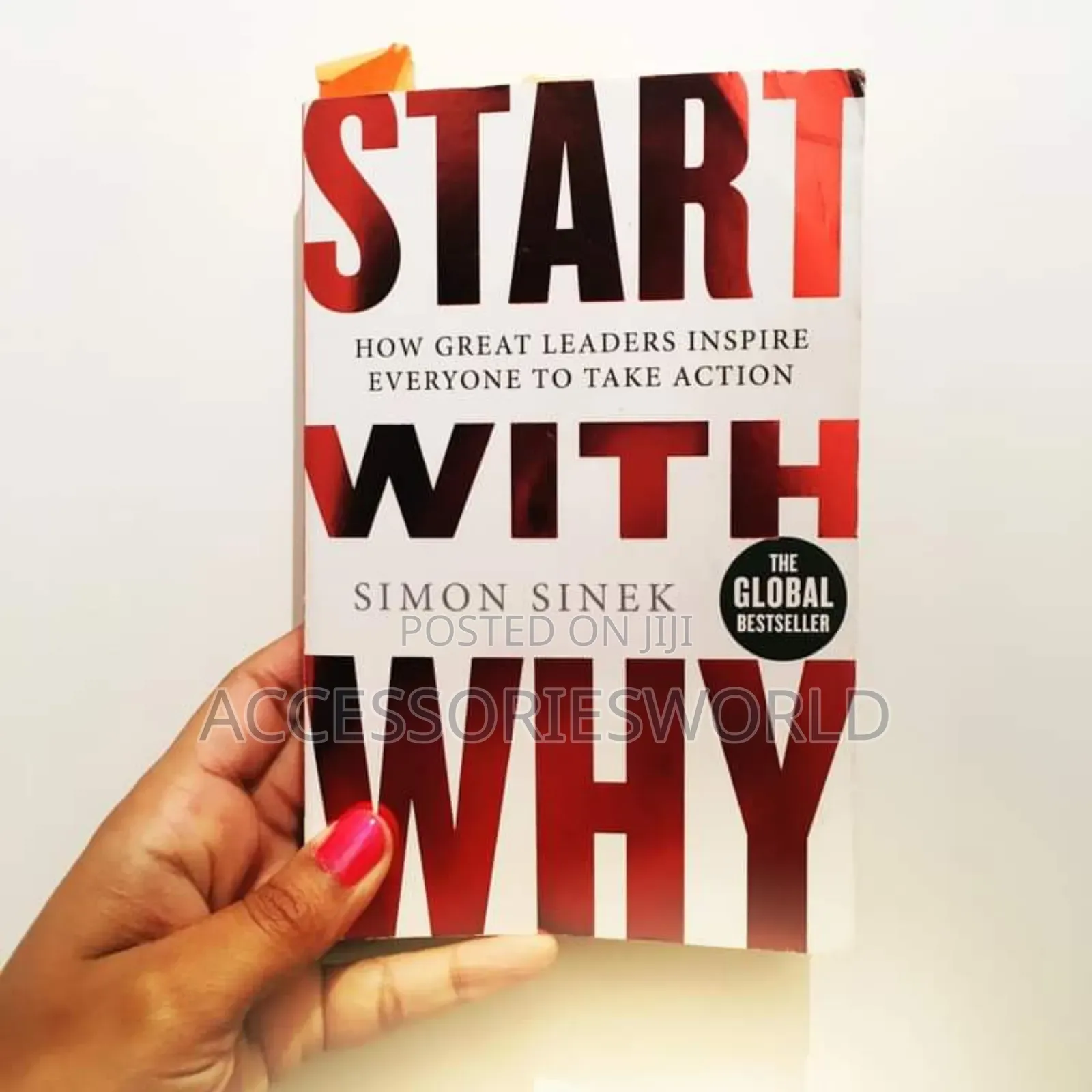 Start With Why by Simon Sinek
