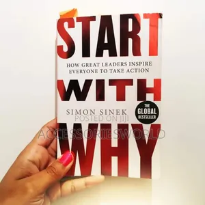 Start With Why by Simon Sinek