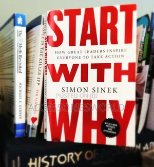 Start With Why by Simon Sinek