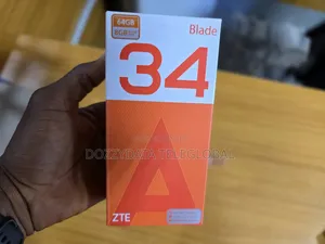 New ZTE Blade A34 64 GB Green