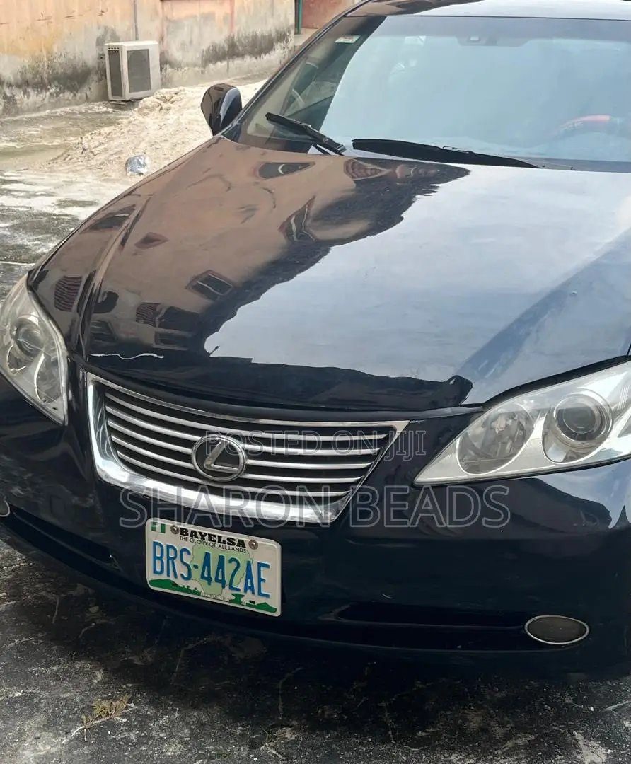 Lexus ES 2007 Black