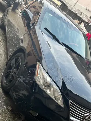 Lexus ES 2007 Black