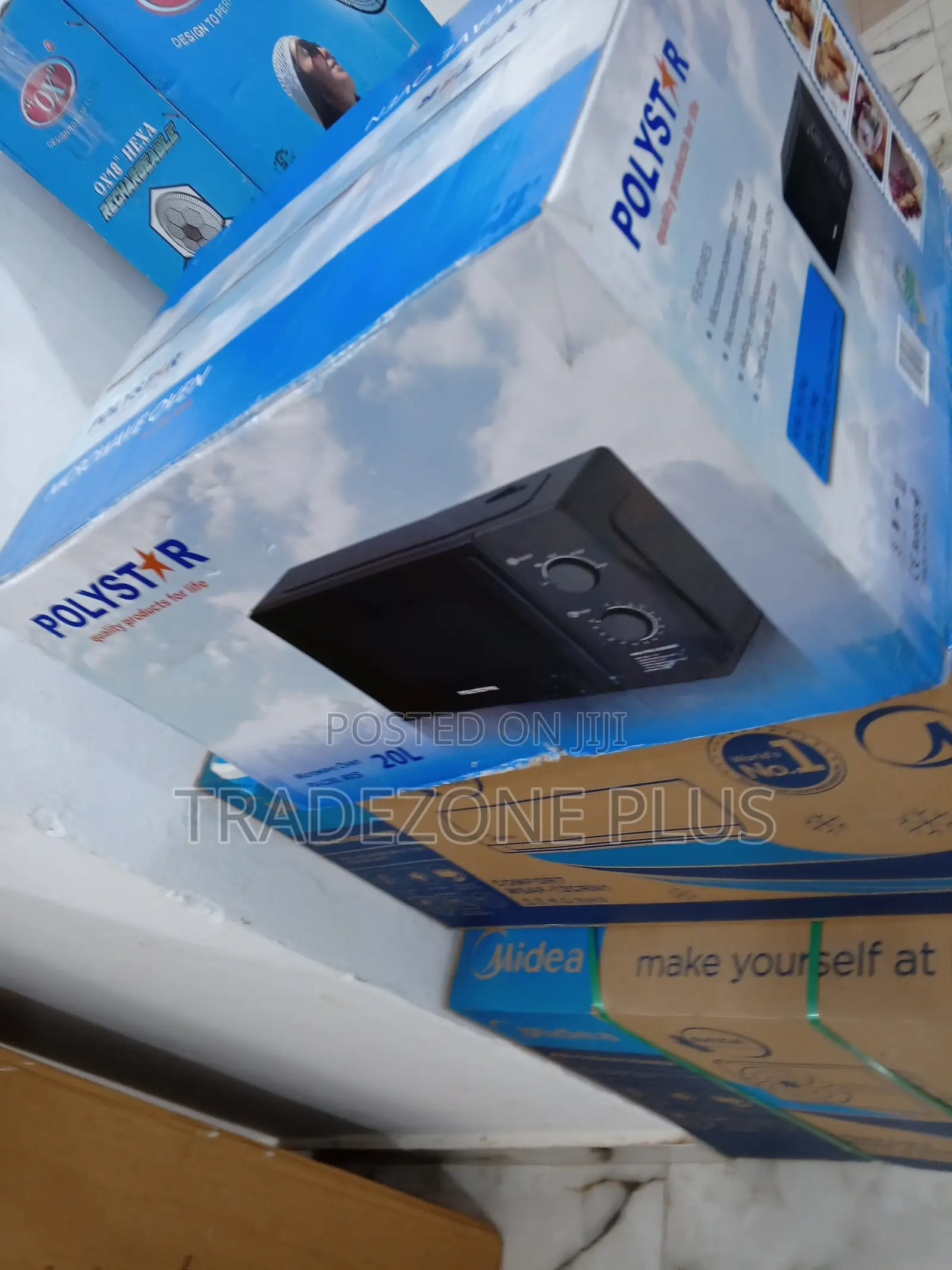 Polystar 20l Sustainable Microwave ''Pv-C20lmxb''