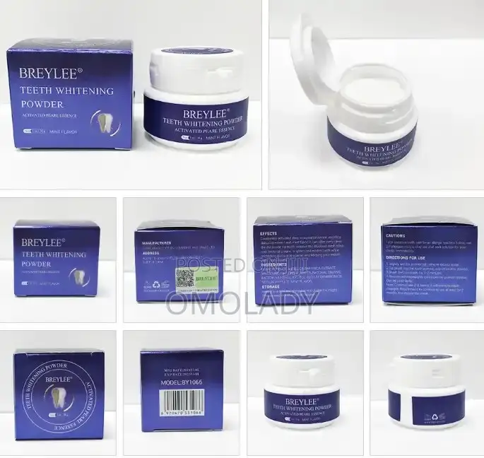 Breylee Teeth Whitening Powder
