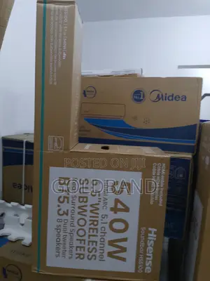 Hisense 540watt His5100 Portable Subwoofer Sound Bar