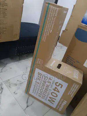 Hisense 540watt His5100 Home Friendly Subwoofer Sound Bar