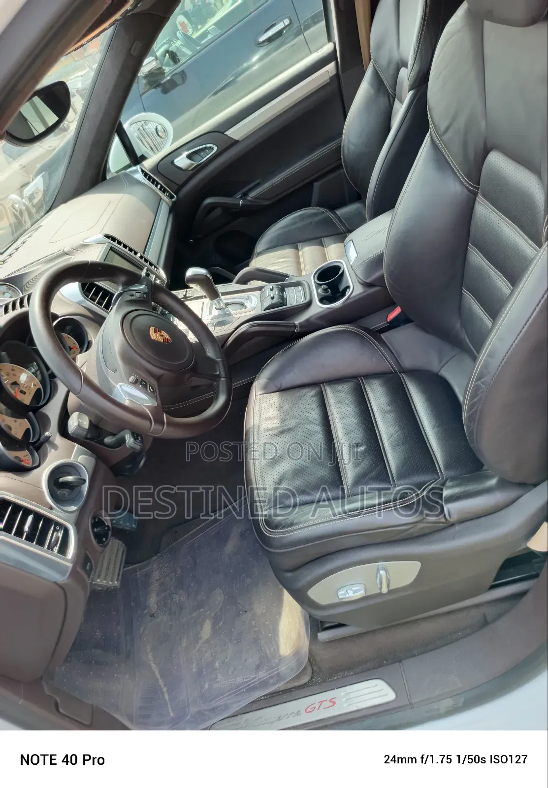Porsche Cayenne GTS 2013 White