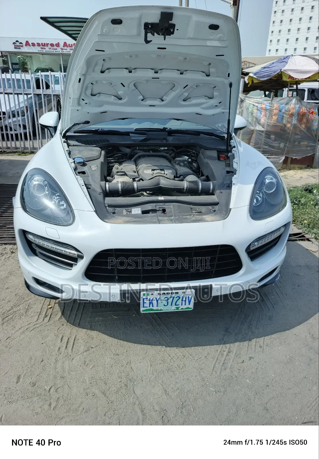 Porsche Cayenne GTS 2013 White