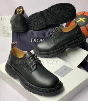 New CHRISTIAN Dior Corporate Shoe