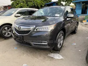 Acura MDX w/Technology Pkg SH-AWD 2017 Gray