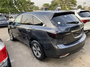 Acura MDX w/Technology Pkg SH-AWD 2017 Gray