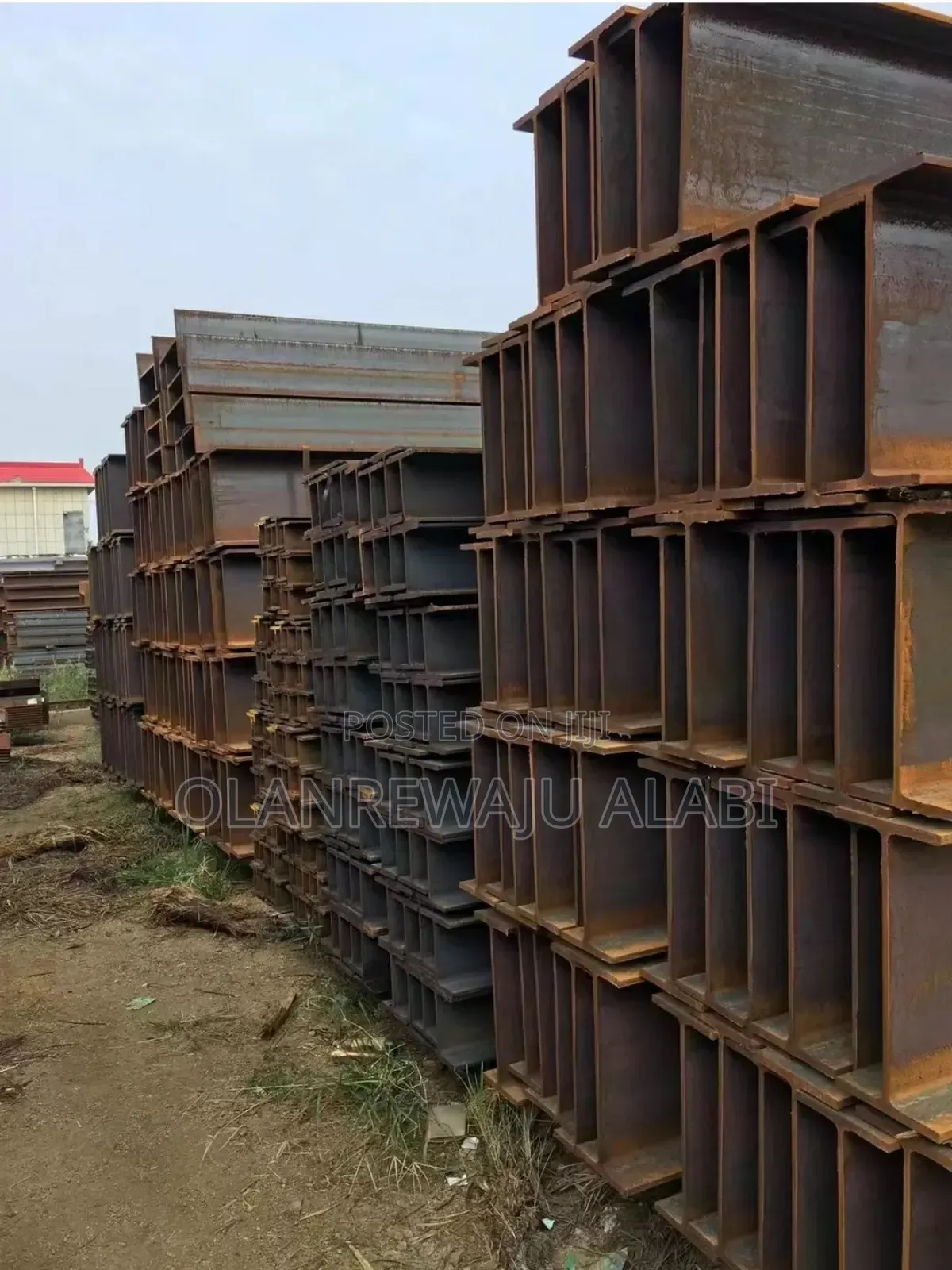 H Beam and U Column