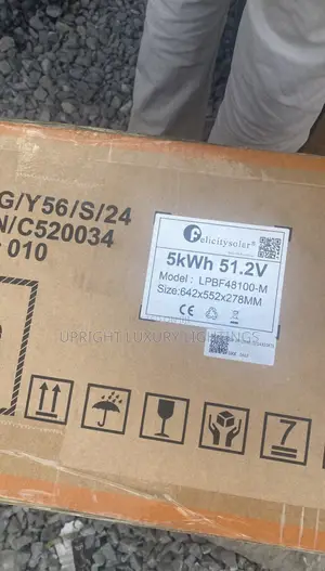 5kw Felicity Lithium Battery