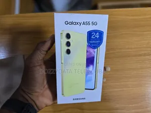 New Samsung Galaxy A55 128 GB