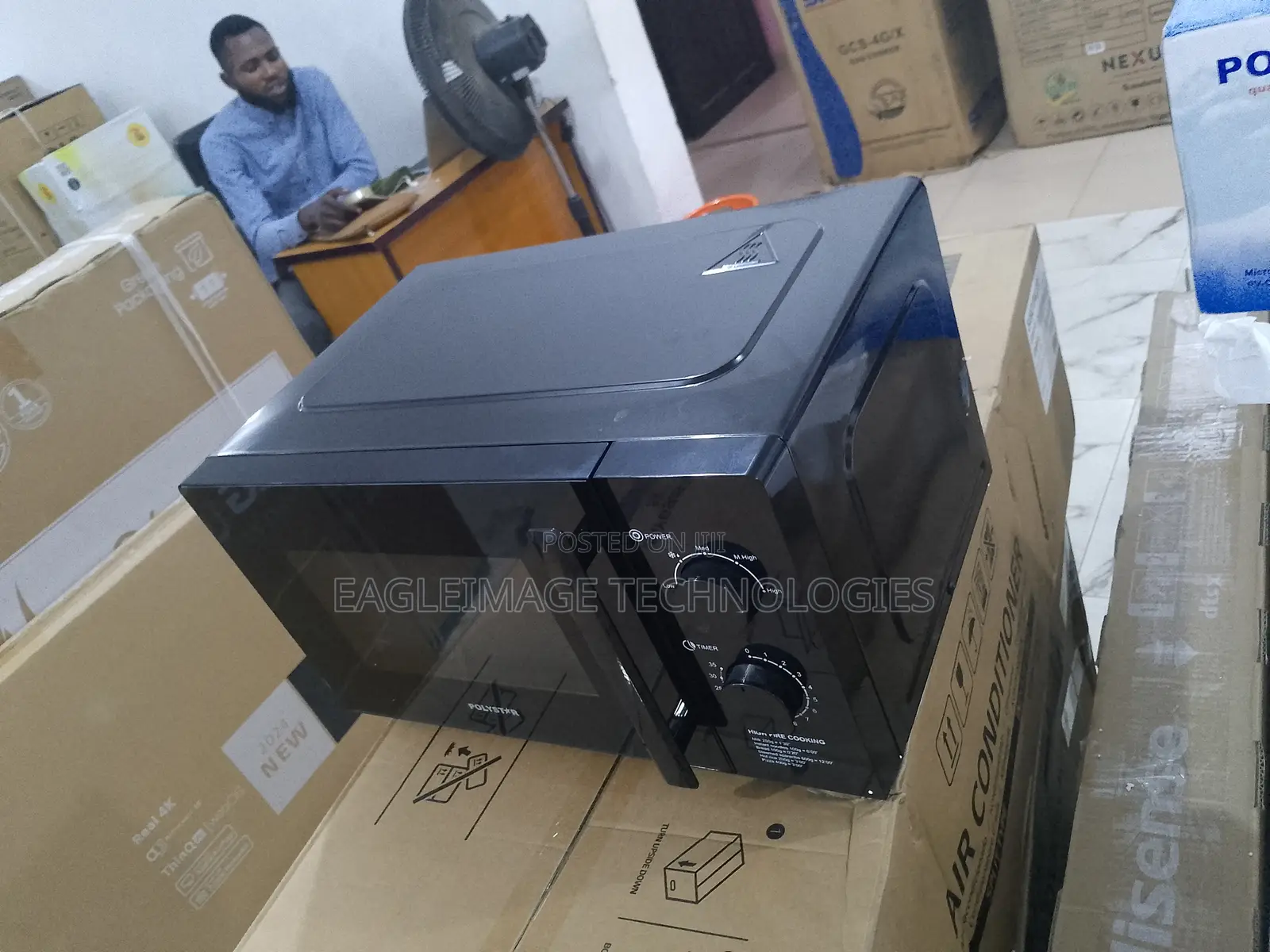 Advanced Polystar 20L Microwave Oven(Pv-C20l Mxb)