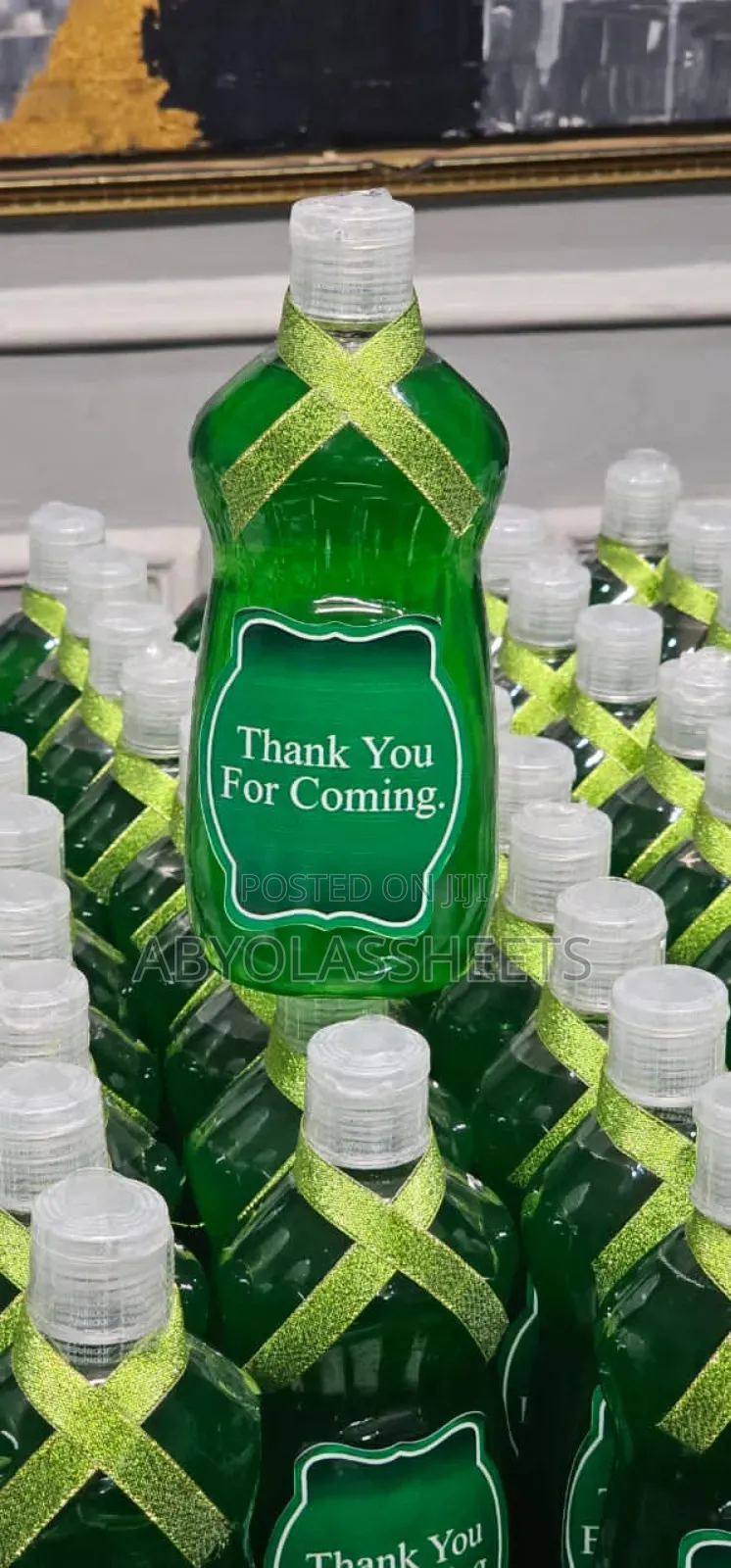 Liquid Soap Souvenirs
