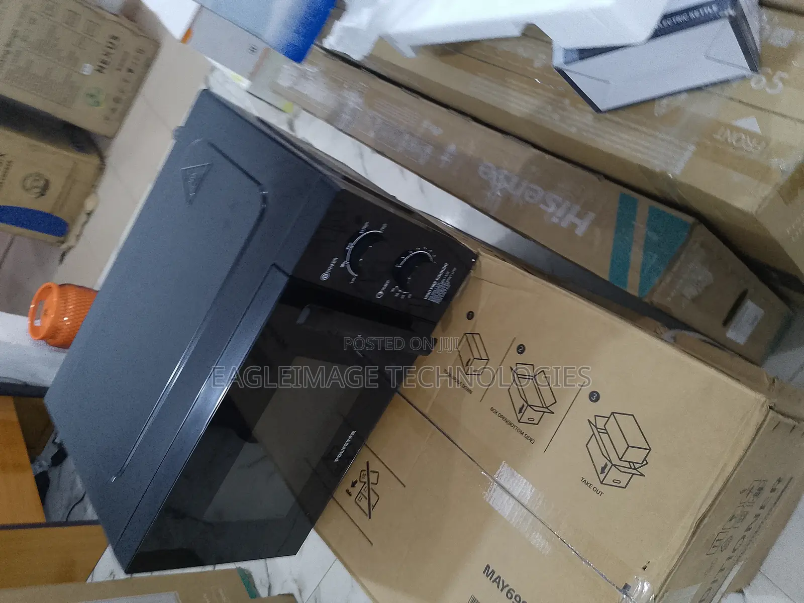 Sharp Industrial Polystar 20L Microwave Oven(Pv-C20lmxb)