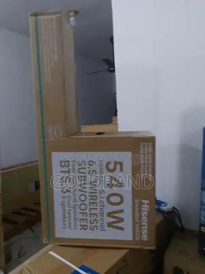 Hisense 540watt His5100 Dependable Subwoofer Sound Bar