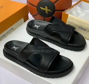 Louis Vuitton Lúxury Slipper for Men