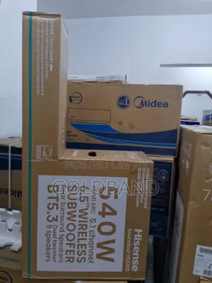 Hisense 540watt His5100 Suitable Subwoofer Sound Bar
