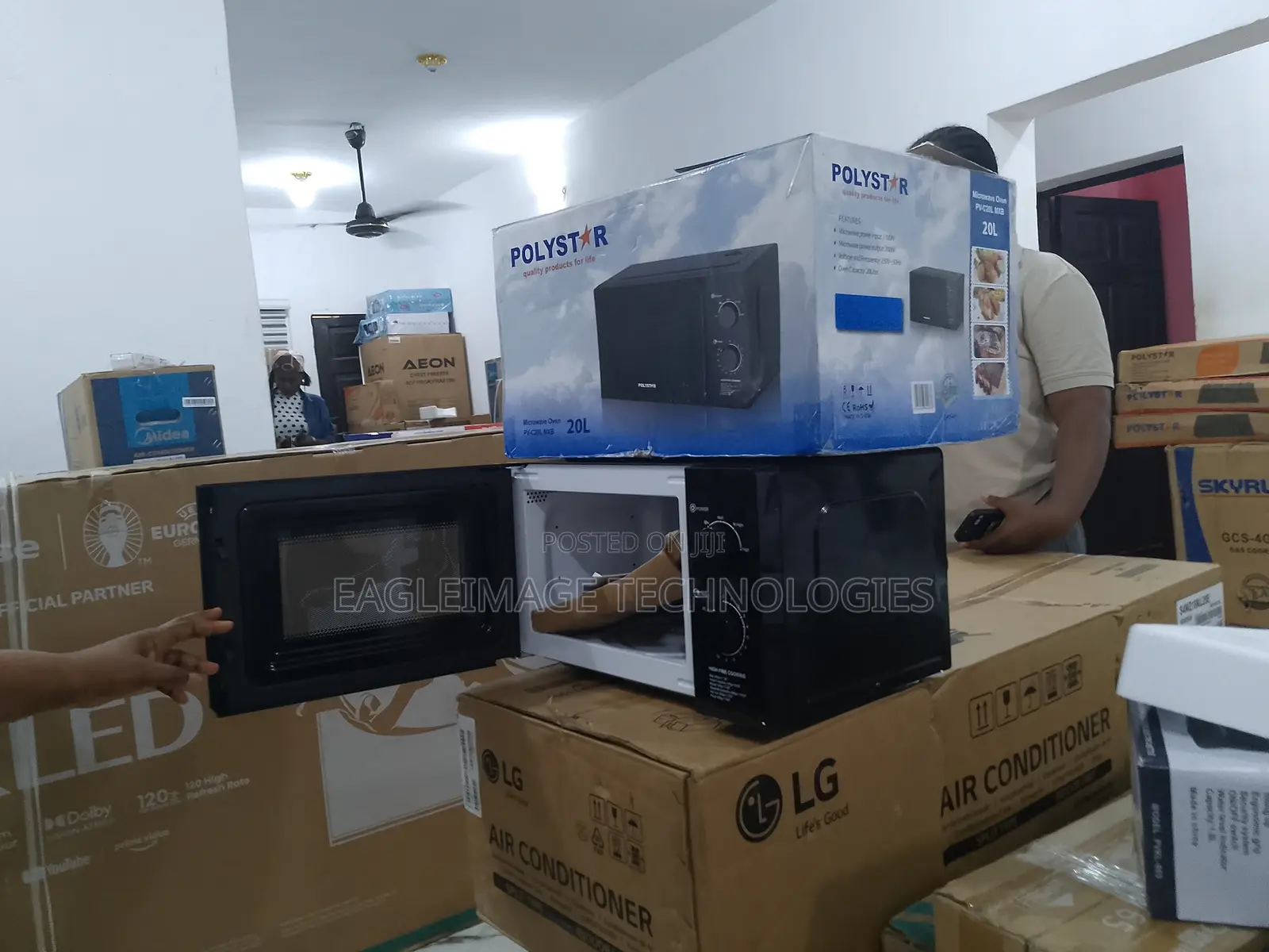 Super Strong Polystar 20L Microwave Oven(Pv-C20lmxb)