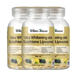 Photo - Ultra Whitening Skin Capsules With Liposomal Glutathione