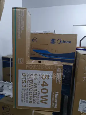 Hisense 540watt His5100 Improved Subwoofer Sound Bar