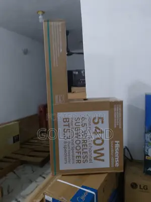 Hisense 540W His5100 Subwoofer Sound Bar With Dual Tweeters