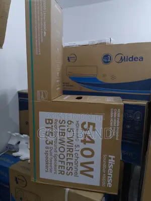 Hisense 540watt His5100 Modern Subwoofer Sound Bar