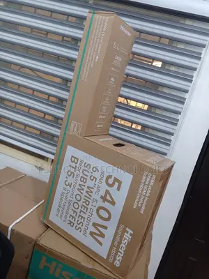 Cinematic Bass Hisense HS5100 Soundbar