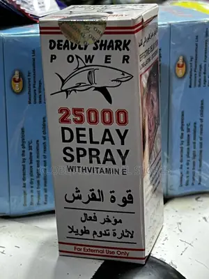 Photo - Deadly Shark Original Delay Ejaculation (Grade One) Spray