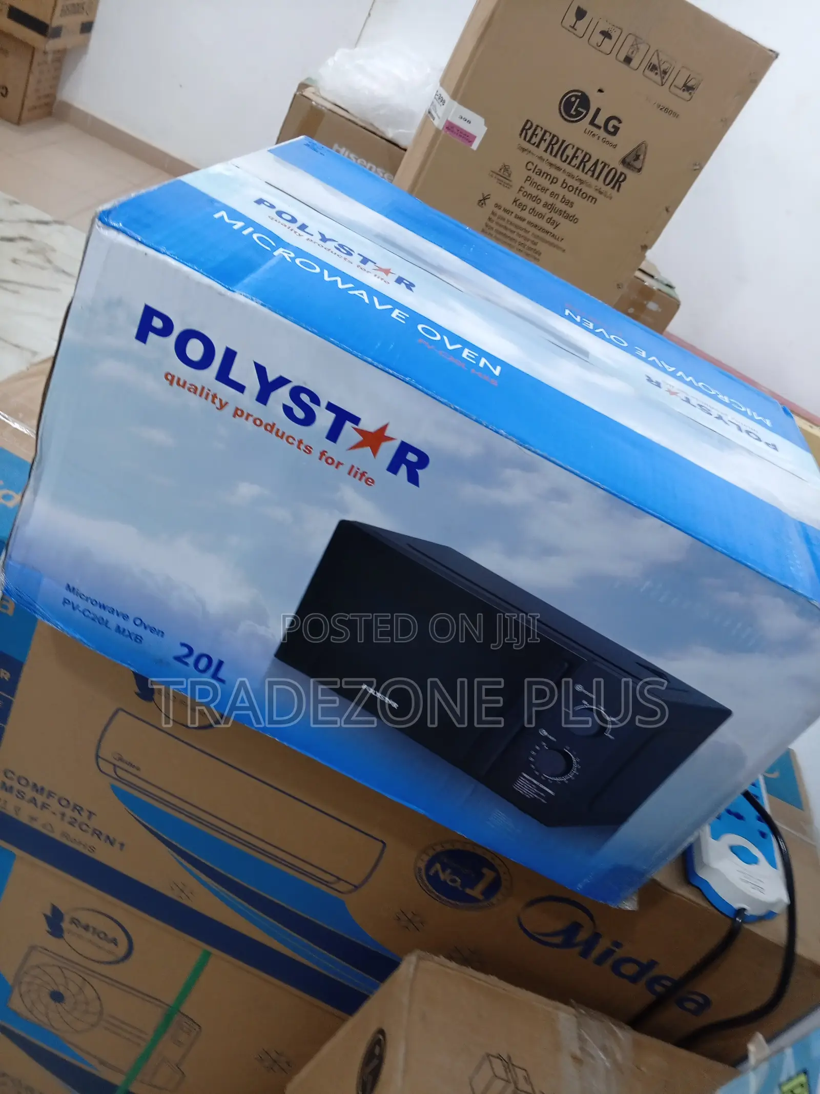 Polystar 20l Automatic Microwave ''Pv-C20lmxb''