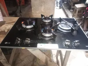Four Burner Glass Table Gas Cooker