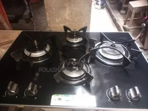 Four Burner Glass Table Gas Cooker