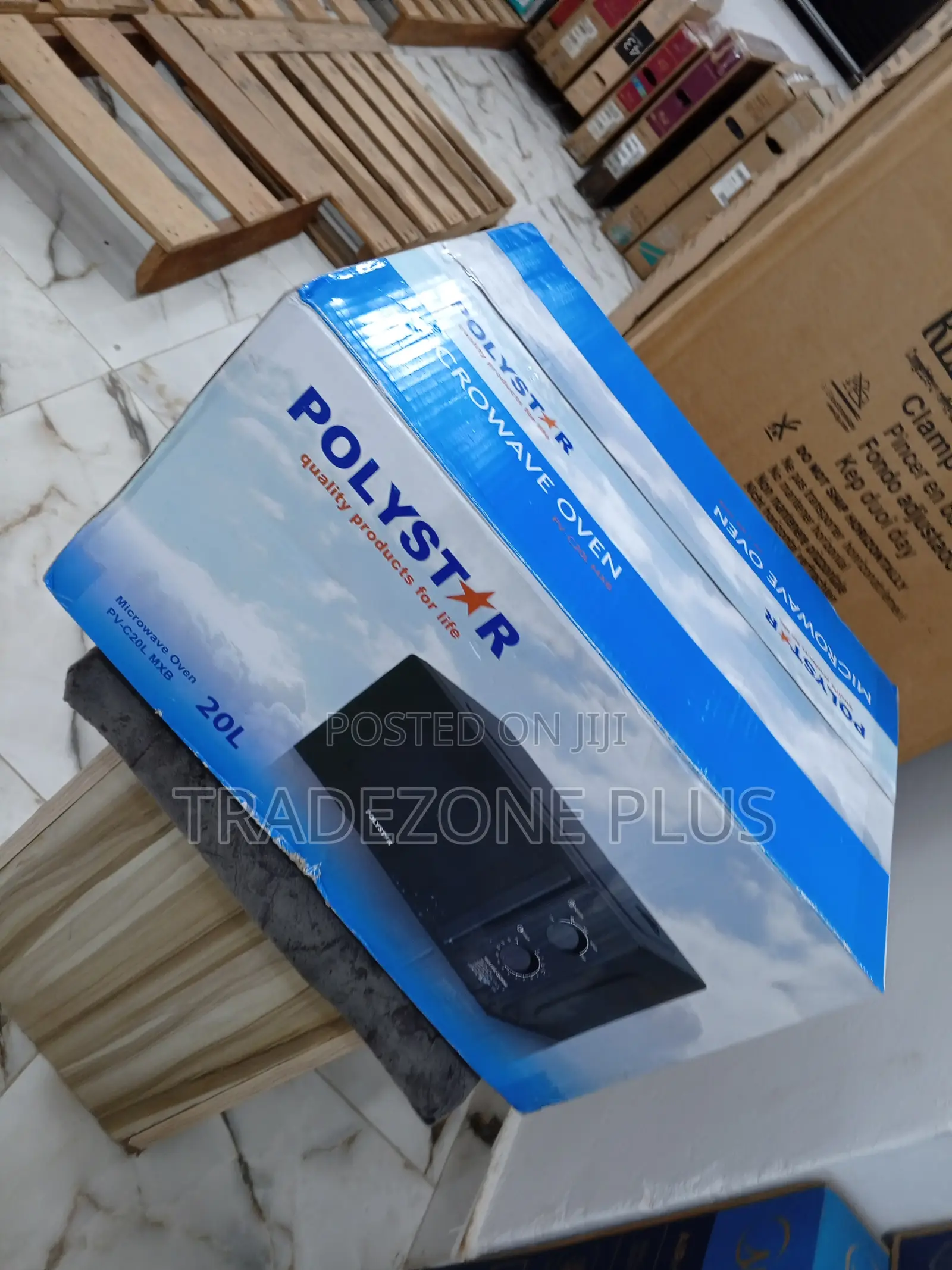 Polystar 20l Modern Microwave ''Pv-C20lmxb''