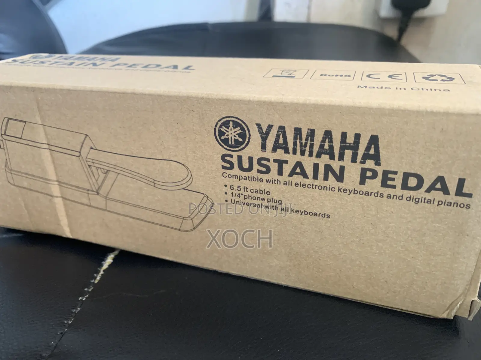Cherub Keyboard Sustain Pedal