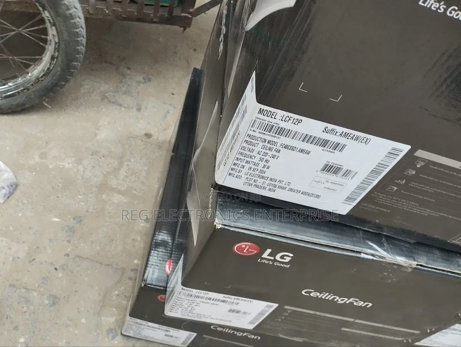 Lg Ceiling Fan