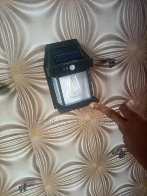 Solar Interaction Wall Light