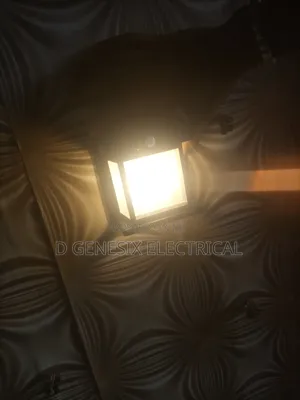 Solar Interaction Wall Light