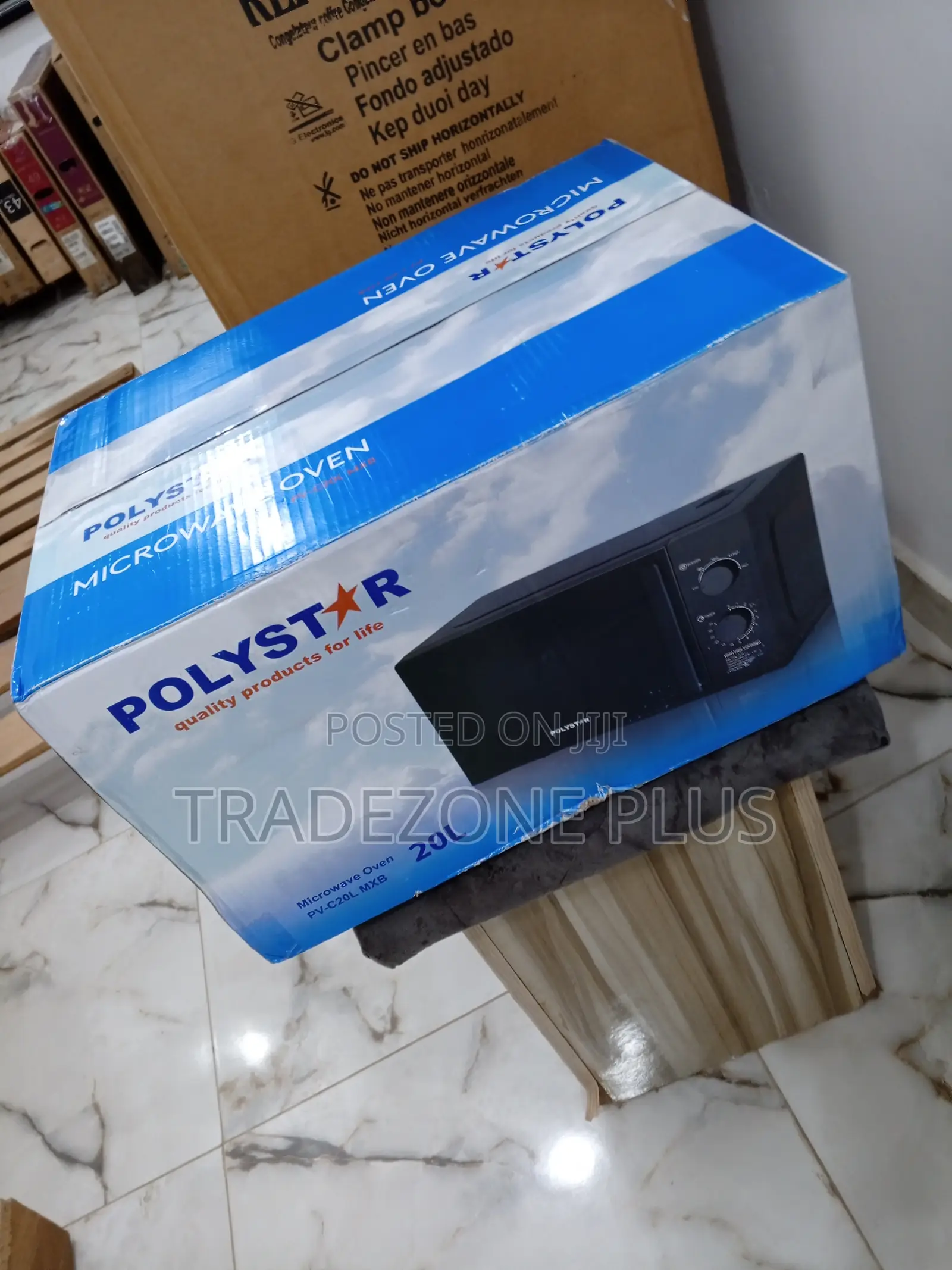 Polystar 20l User-Friendly Microwave ''Pv-C20lmxb''