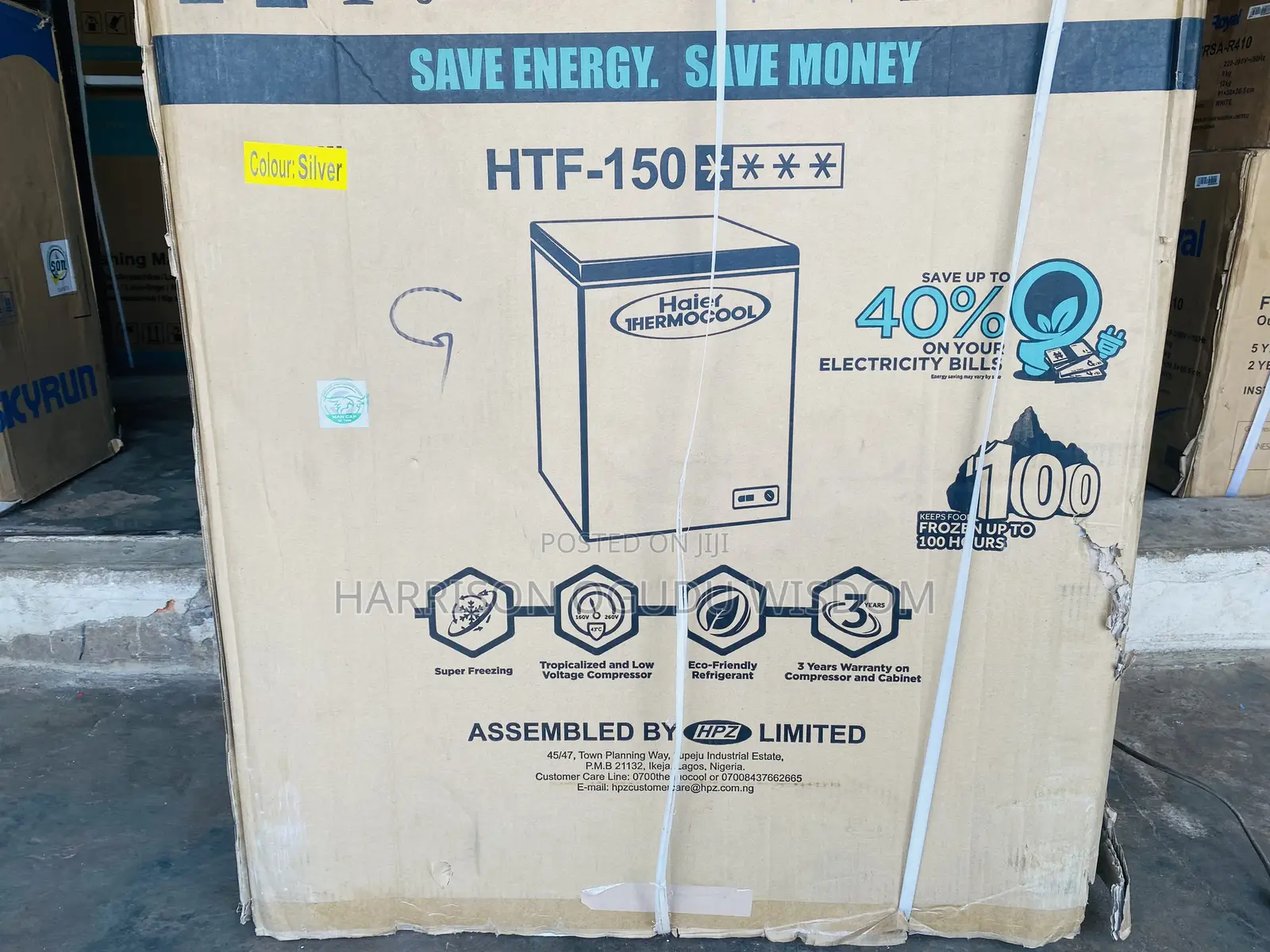 Original Thermocool Deep Freezer 150L Available for Sale