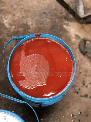 Red Polish Acrylic Sealer Toulene Colour Hardener