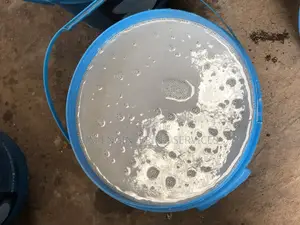Light Grey Paint Color Pigment Release Agent