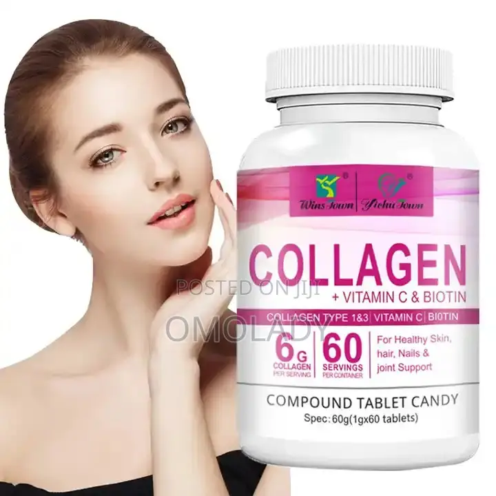 Wins Town Collagen +Vitamin C Biotin