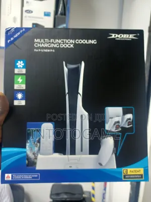 Cooling Station for Ps5