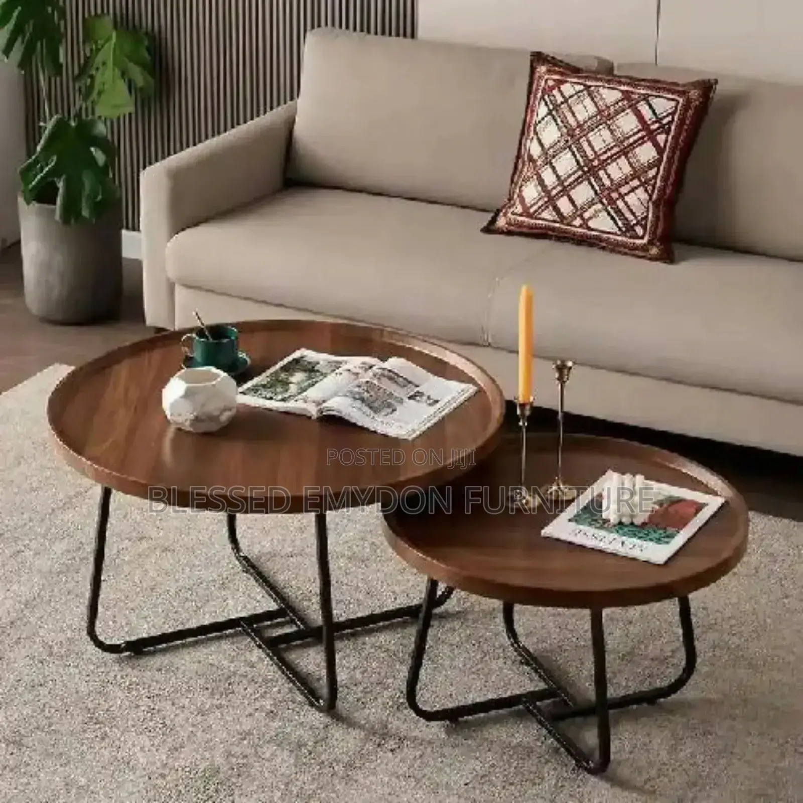 Nesting Nordic Center Table