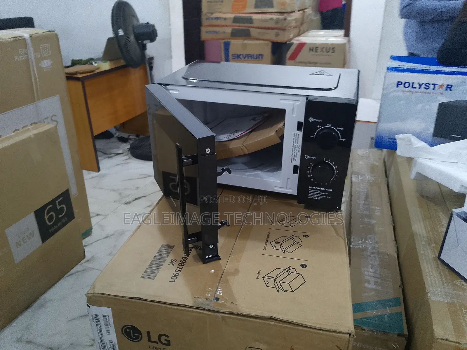 High-Grade Polystar 20L Microwave Oven(Pv-C20lmxb)