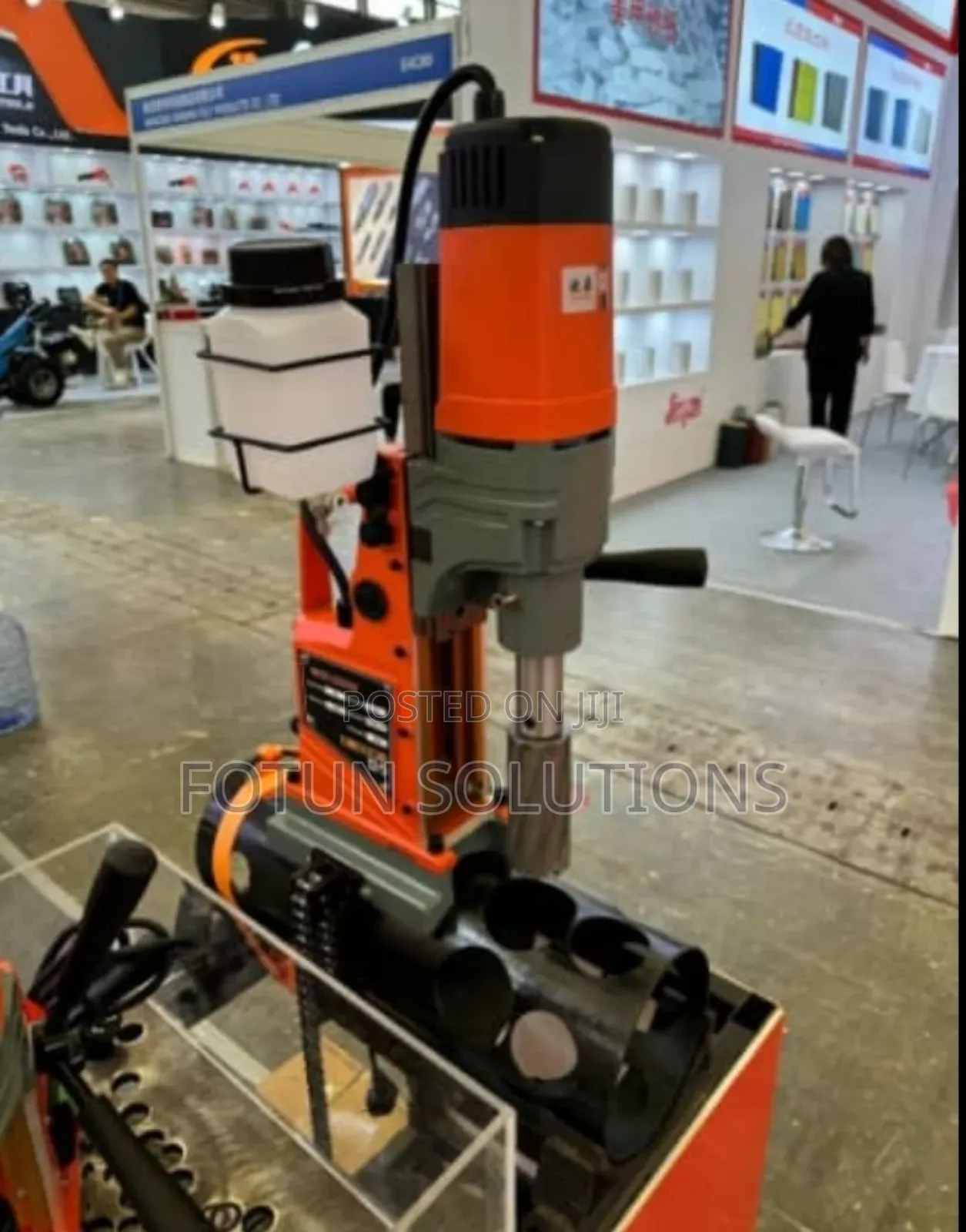 Pipe Boring Machine