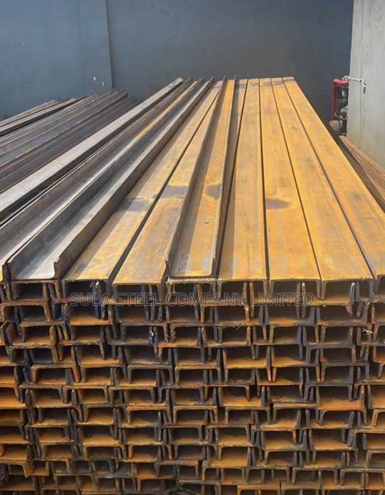 Iron Steel ( U Channel )