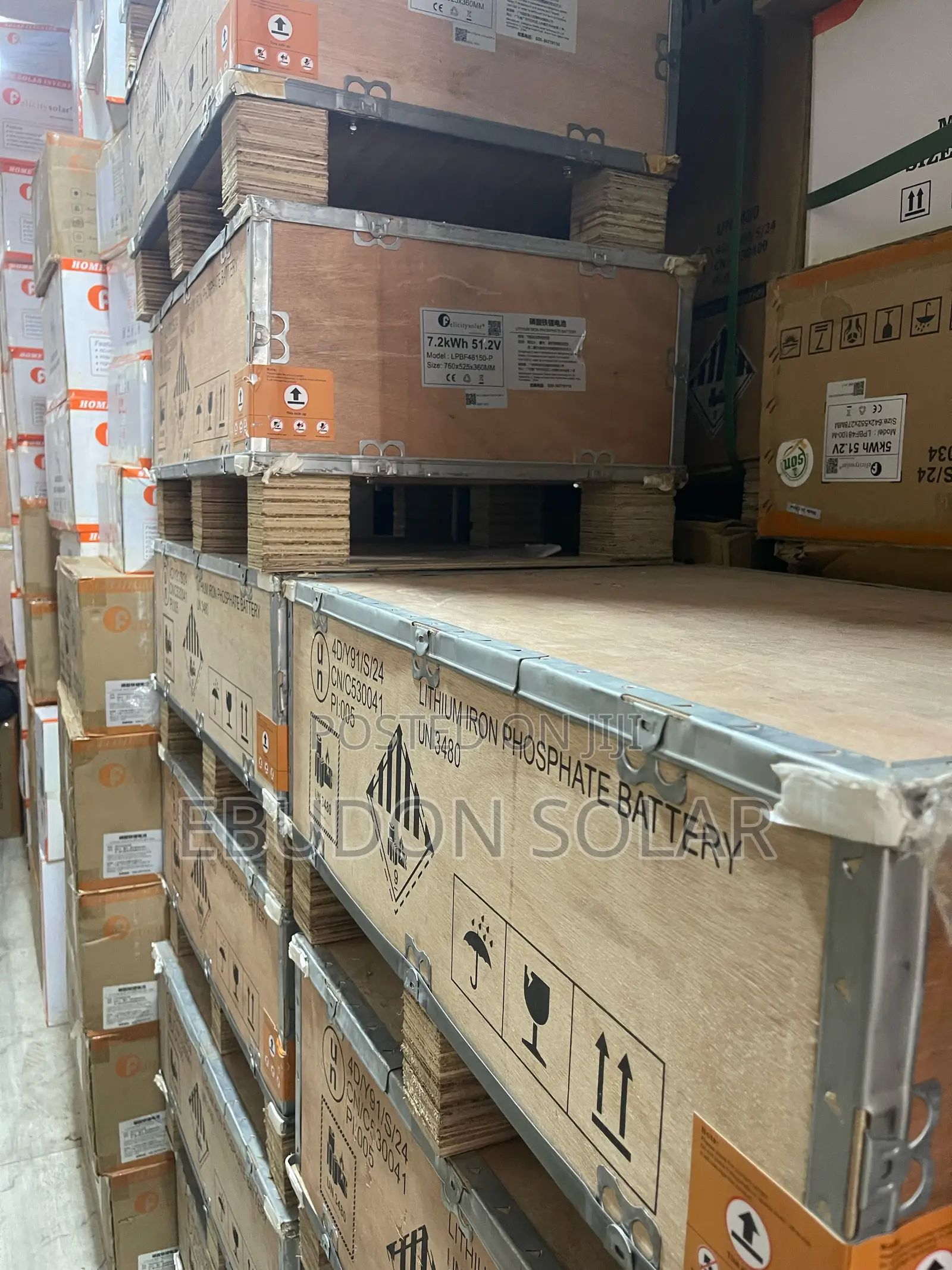 Solar Lithium Ion Battery 7.2kwh